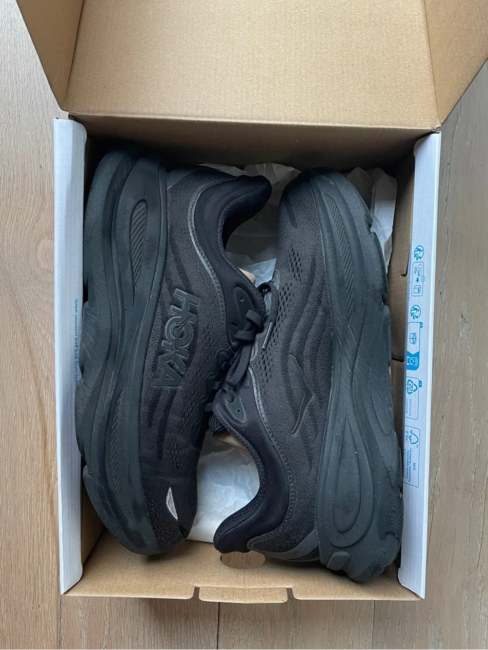 Hoka One One Men’s Bondi 9 Wide